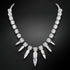 Wedding Necklace "Atlantis" with Swarovski™ Crystals